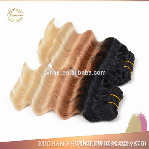 hot new products for 2015 New Style Peruvian Omber Hair peruvian human remy hair extension